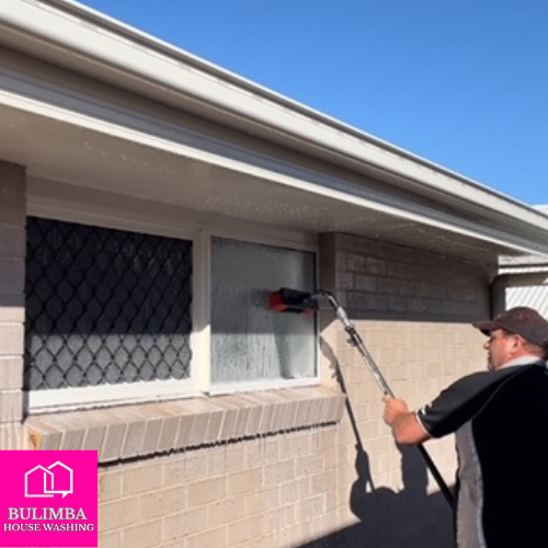 Bulimba House Washing work 2