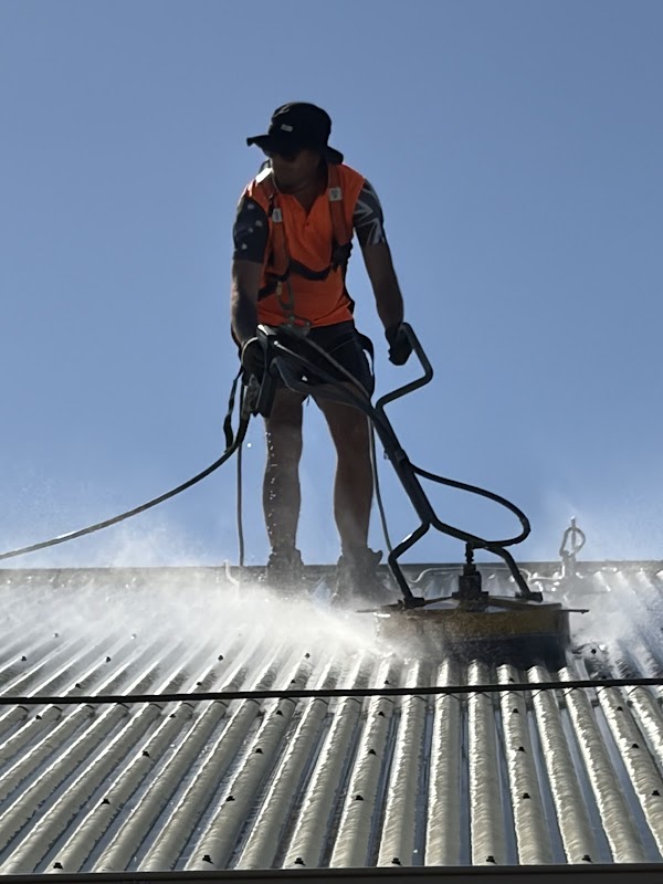 Bulimba House Washing work 3