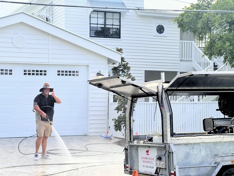 Bulimba House Washing project 5