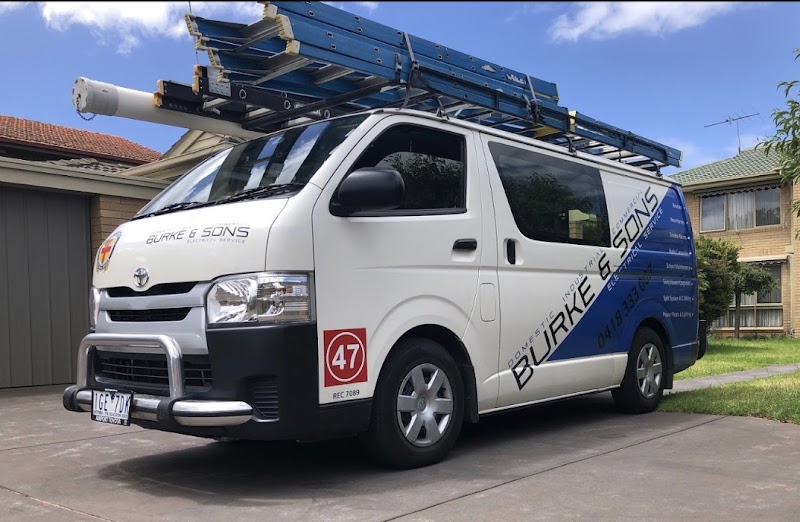 Burke & Sons Electrical Services work 1