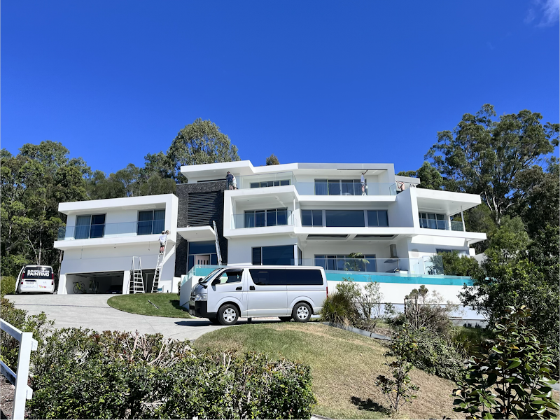 Burleigh Heads Painting work 1