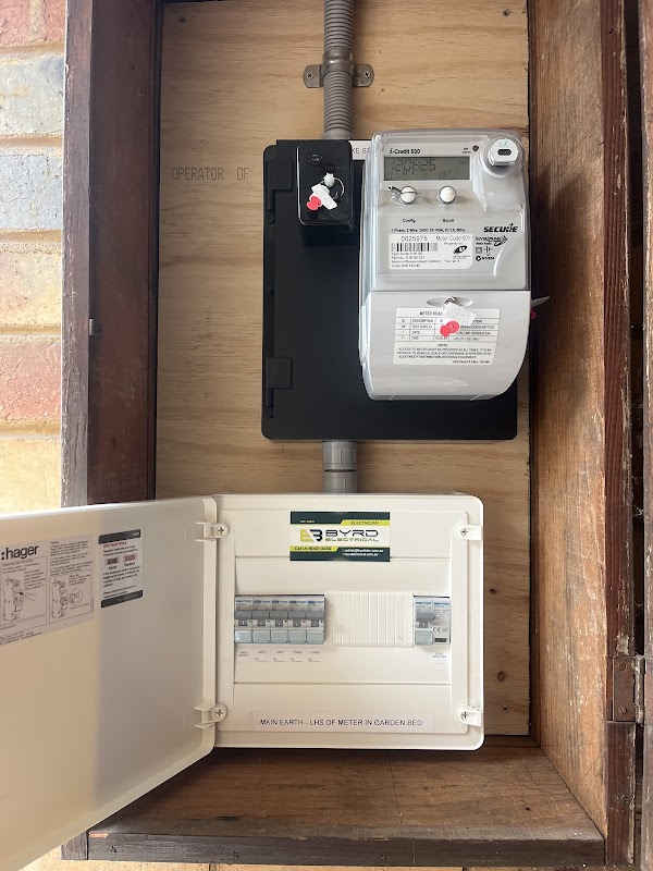 Byrd Electrical Electrician work 3