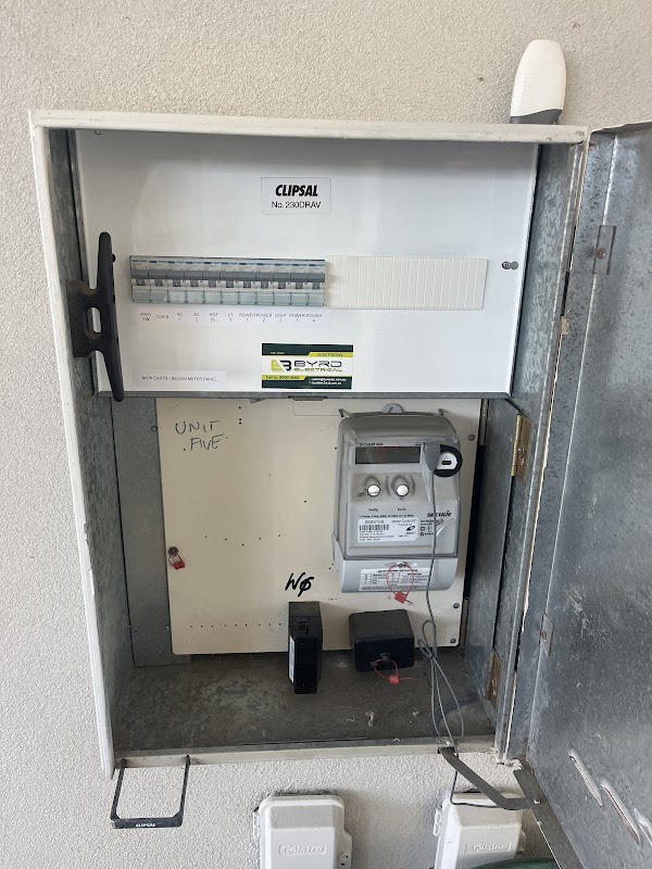 Byrd Electrical Electrician project 5