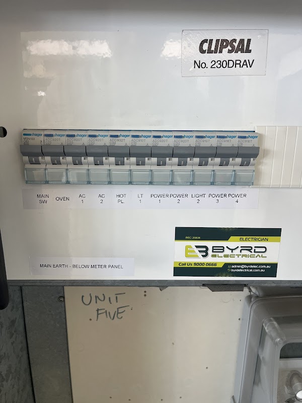Byrd Electrical Electrician project 7