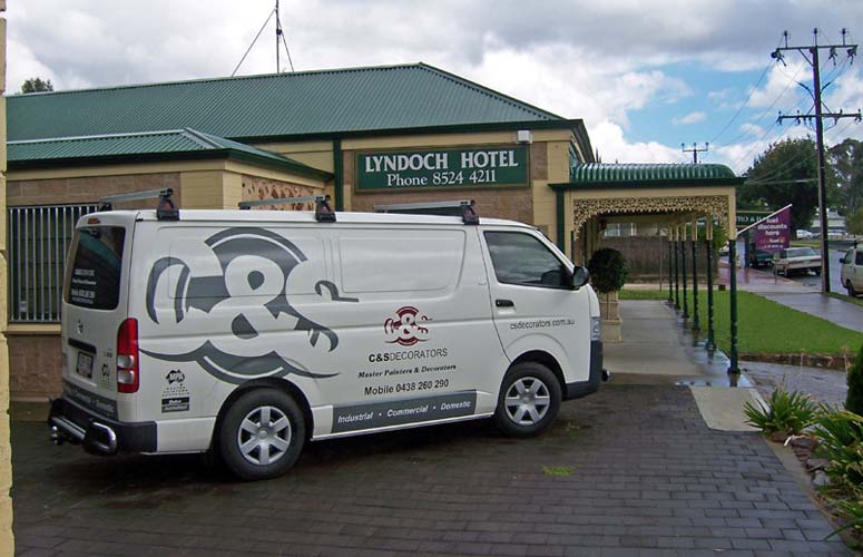 C & S Decorators work 4
