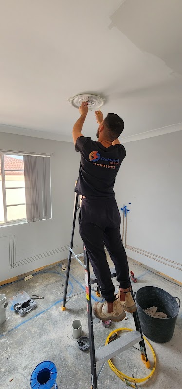 Call First Electrical project 7