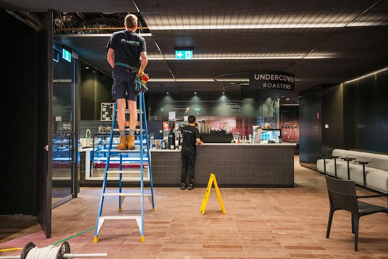 Cameron Miller's Electricians work 3