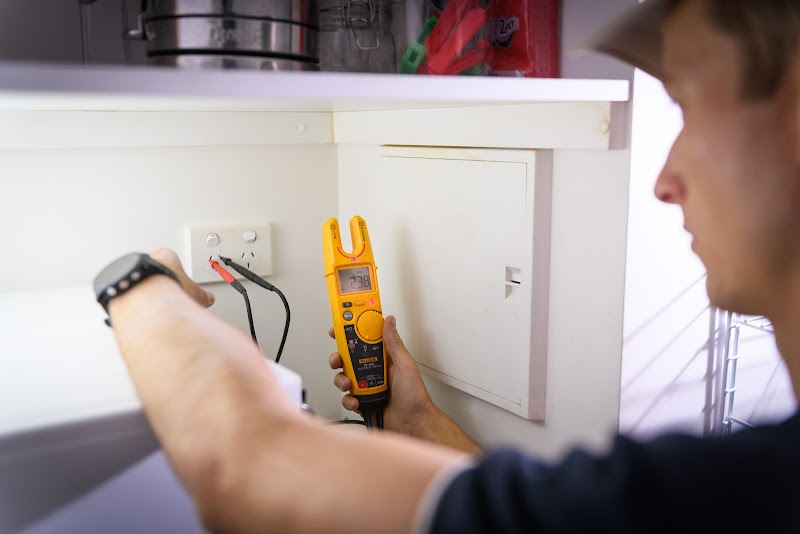 Cameron Miller's Electricians project 8