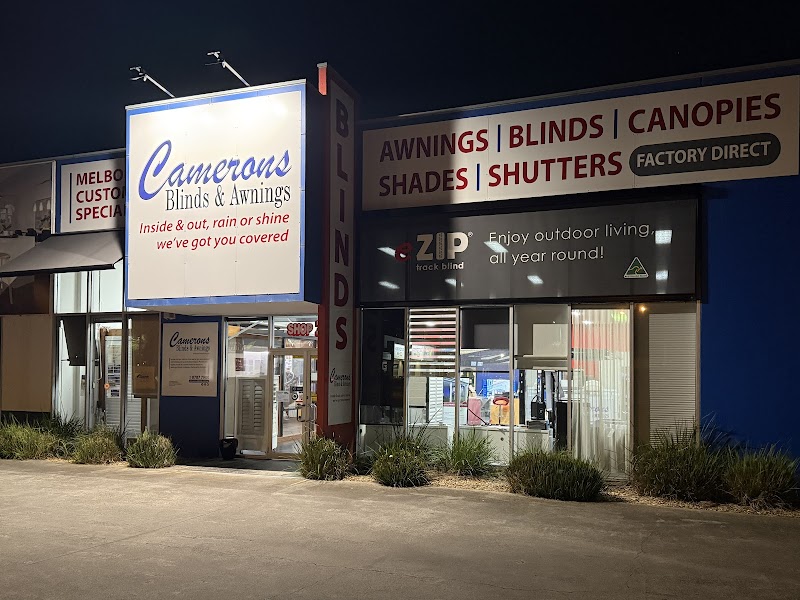 Camerons Blinds & Awnings — Melbourne Outdoor Shades, Folding Arm Awnings & Retractable Roof Systems work 2