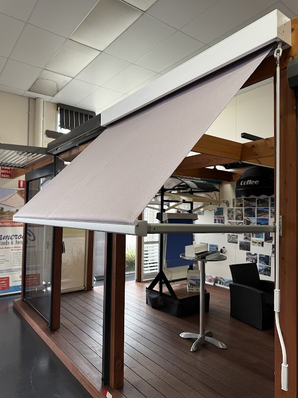 Camerons Blinds & Awnings — Melbourne Outdoor Shades, Folding Arm Awnings & Retractable Roof Systems project 5
