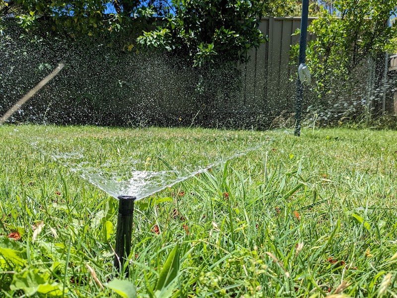 Canberra Irrigation work 2