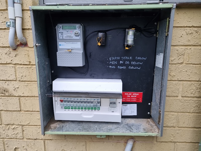 Capital Streete Electrical project 7