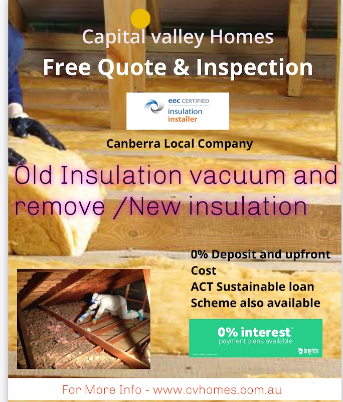 Capital Valley Homes Insulation project 7