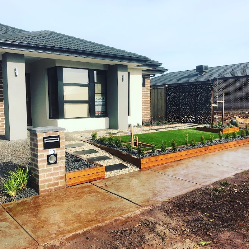 Caroline Springs Landscaping work 1