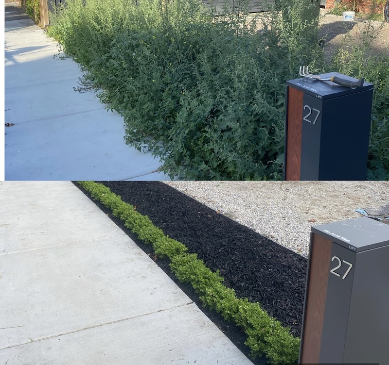 Cascade Garden Landscaping work 1