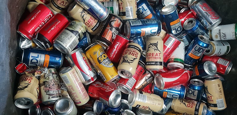 Cash for cans bottles and non-ferrous scrap metal. NOT THE DUMP photo 1