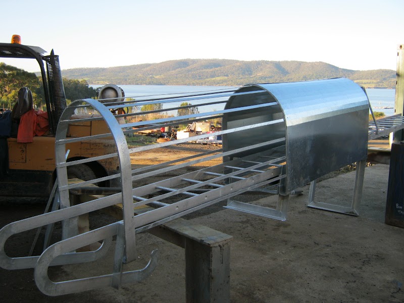 Cawthorn Welding project 6