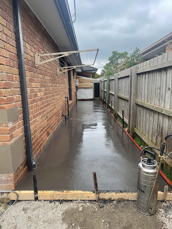 CB&DB CONCRETING PTY LTD project 8