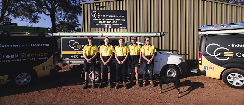Cedar Creek Electrical Pty Ltd work 1