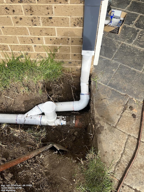 CEG Plumbing work 1