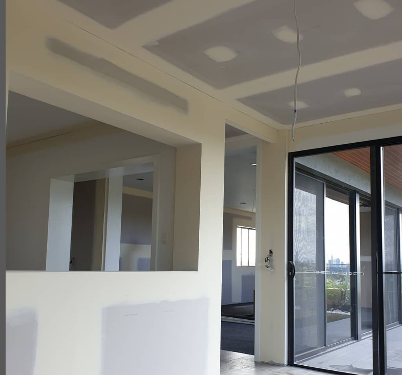 Central Titan Plastering project 5