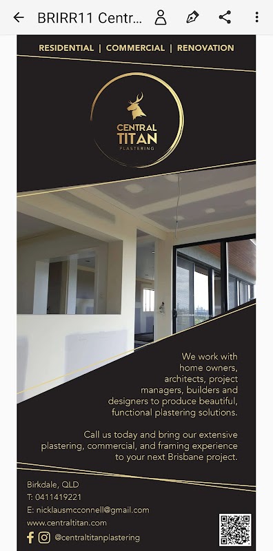 Central Titan Plastering project 10