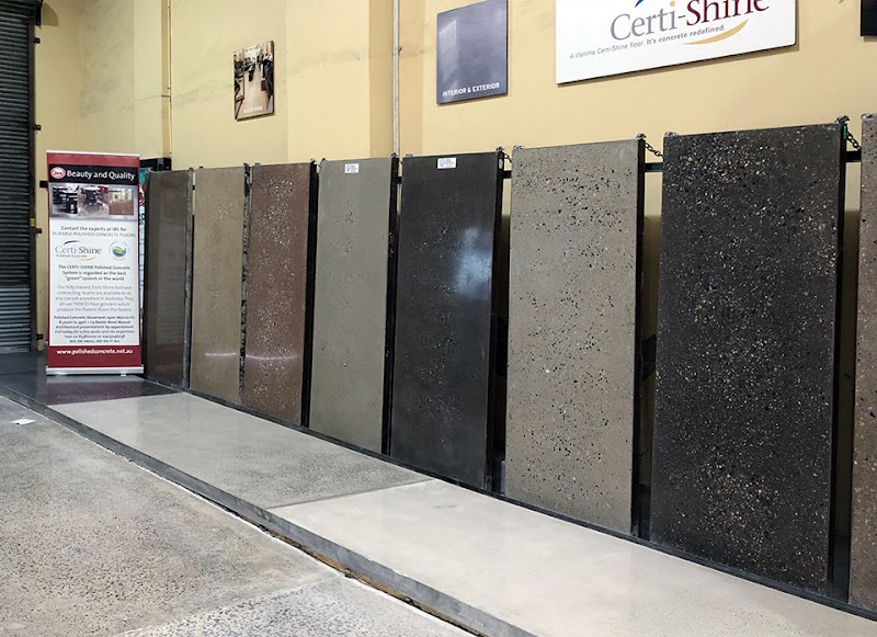 Certi Shine Polished Concrete - NSW work 1