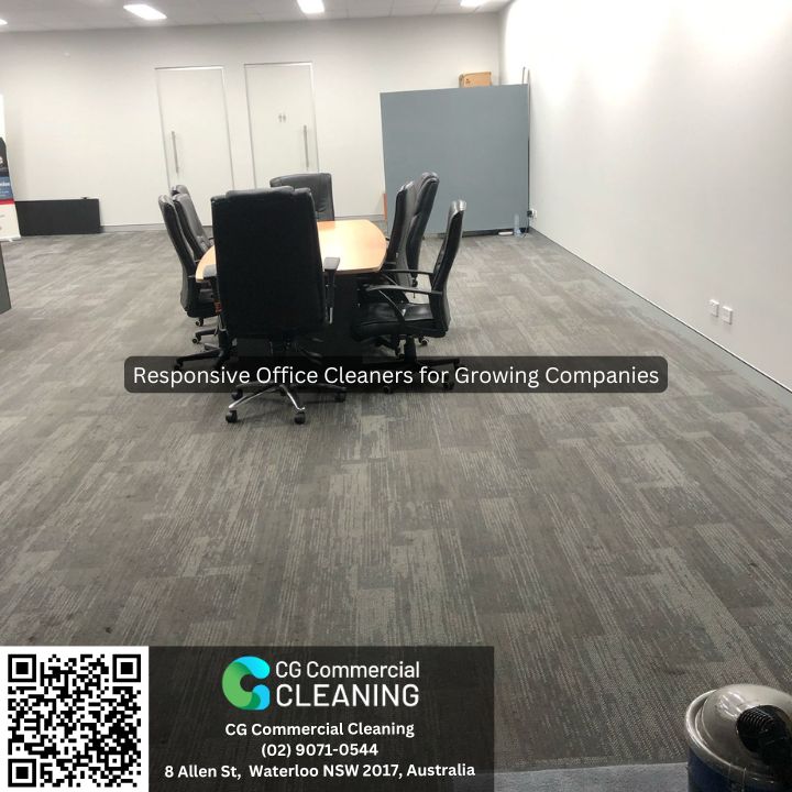 CG Commercial Cleaning project 6