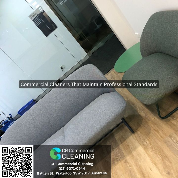 CG Commercial Cleaning project 8