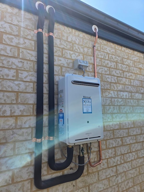 CH4 Gas & Plumbing work 2