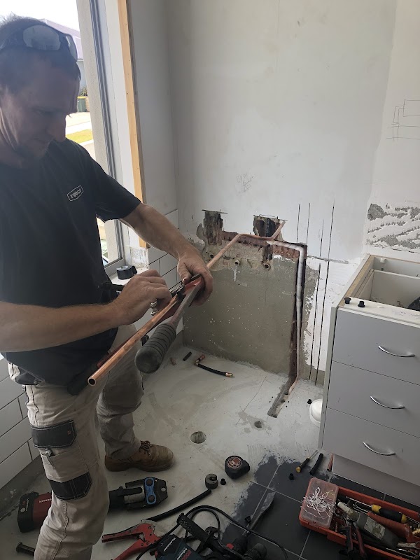 CH4 Gas & Plumbing project 10