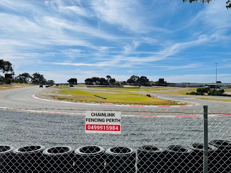 Chainlink Fencing Perth project 7