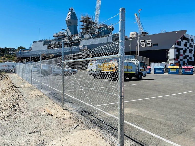 Chainlink Fencing Perth project 9