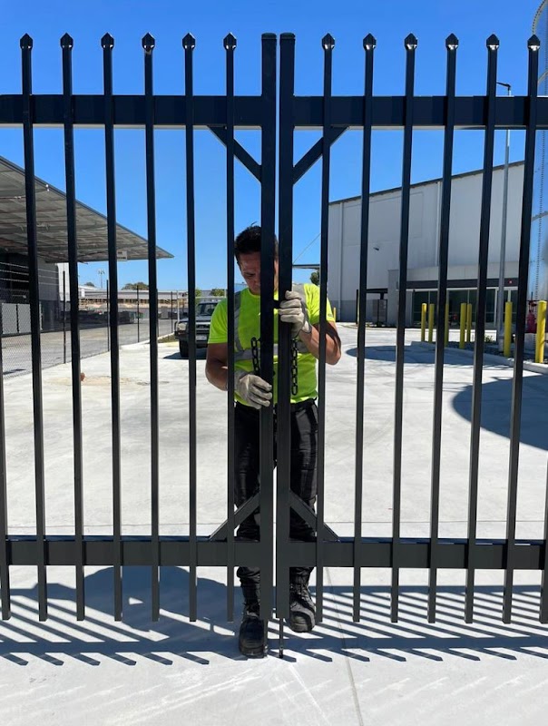 Chainlink Fencing Perth project 10