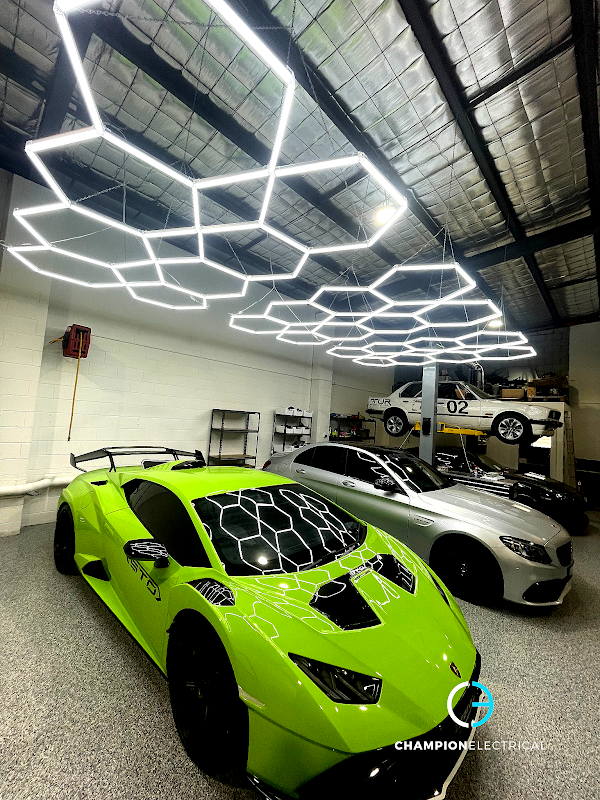 Champion Electrical project 6