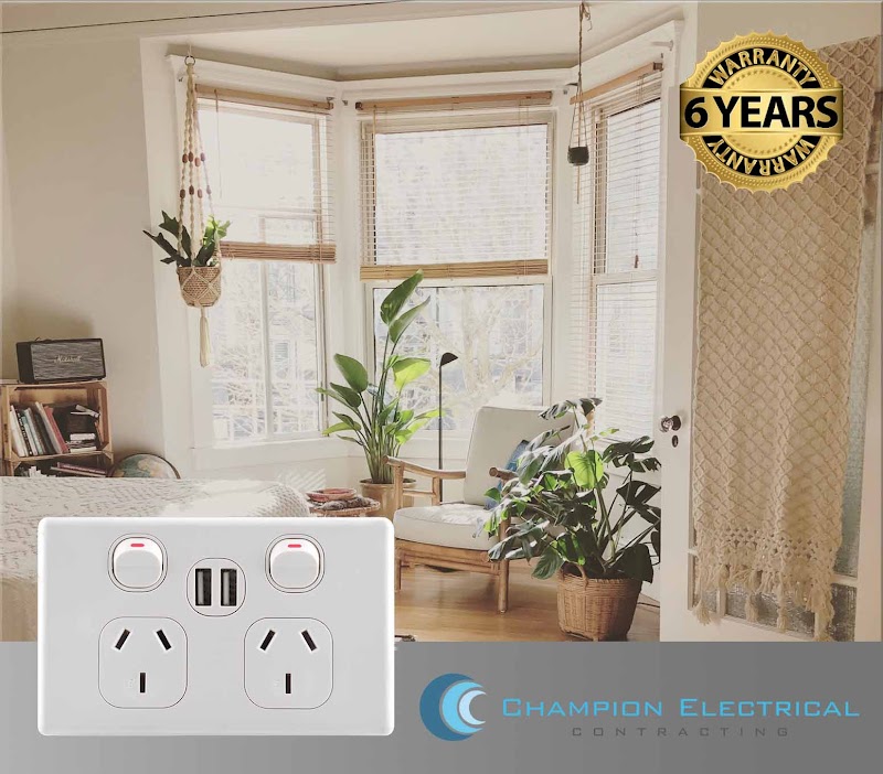 Champion Electrical project 7