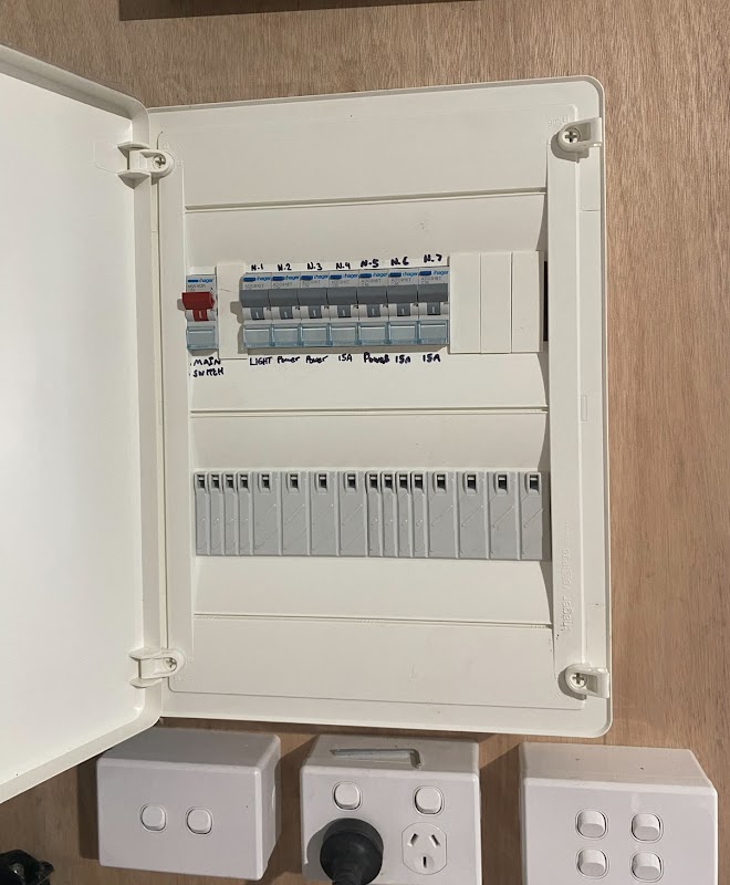 Charge It Electrical work 3