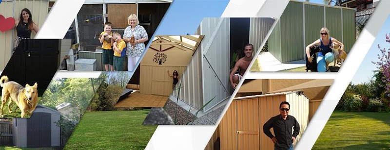 Cheap Sheds Australia work 1