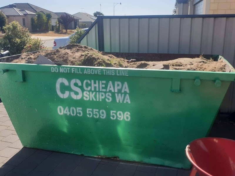 Cheapa Skips work 1
