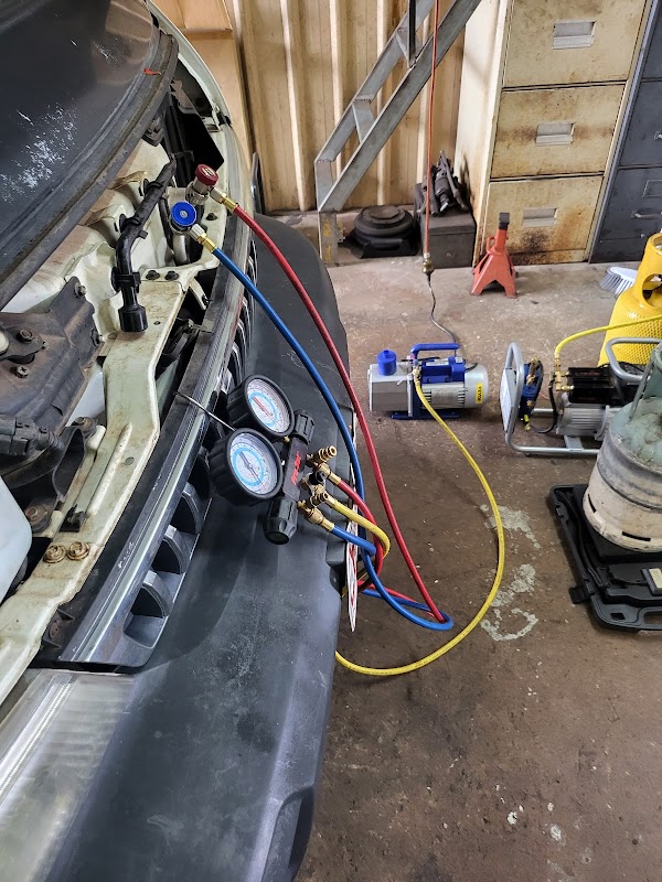 cheaper car airconditioning work 4