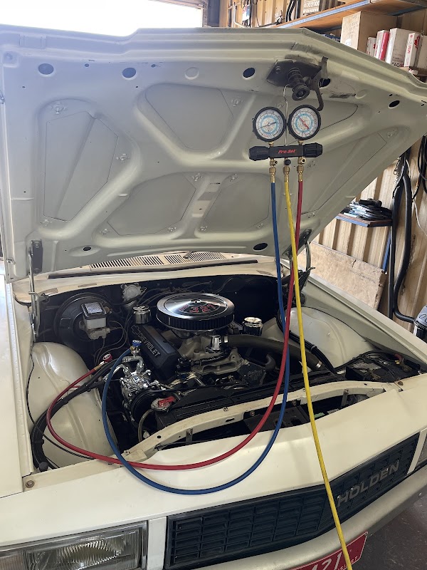 cheaper car airconditioning project 5