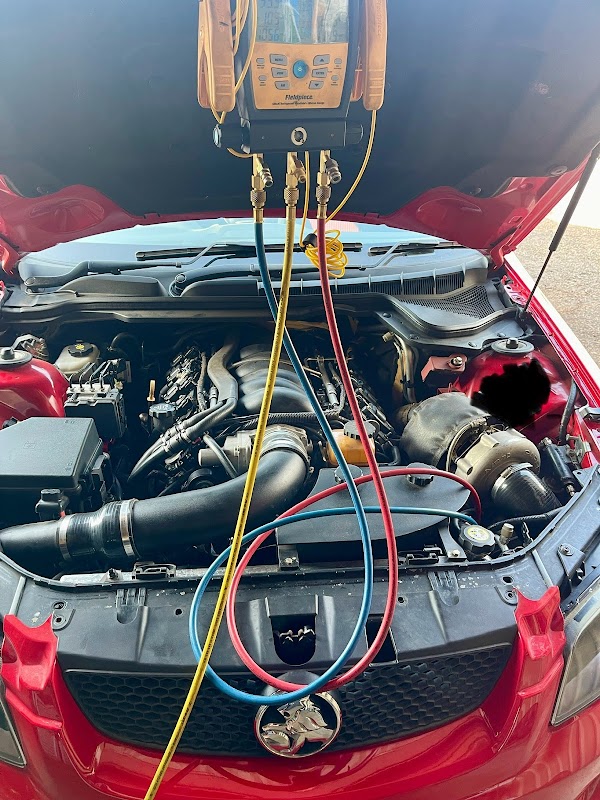 cheaper car airconditioning project 6