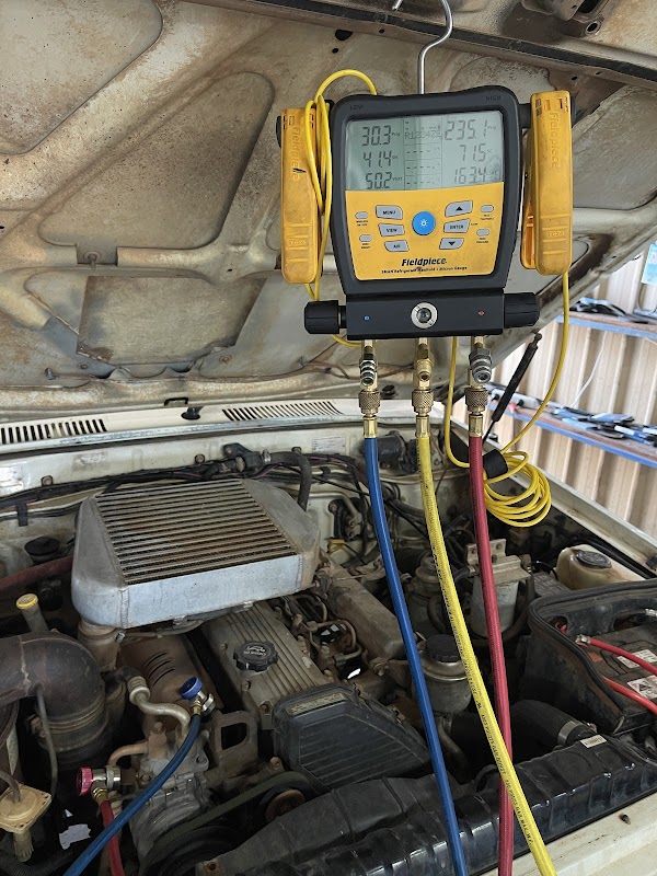 cheaper car airconditioning project 8