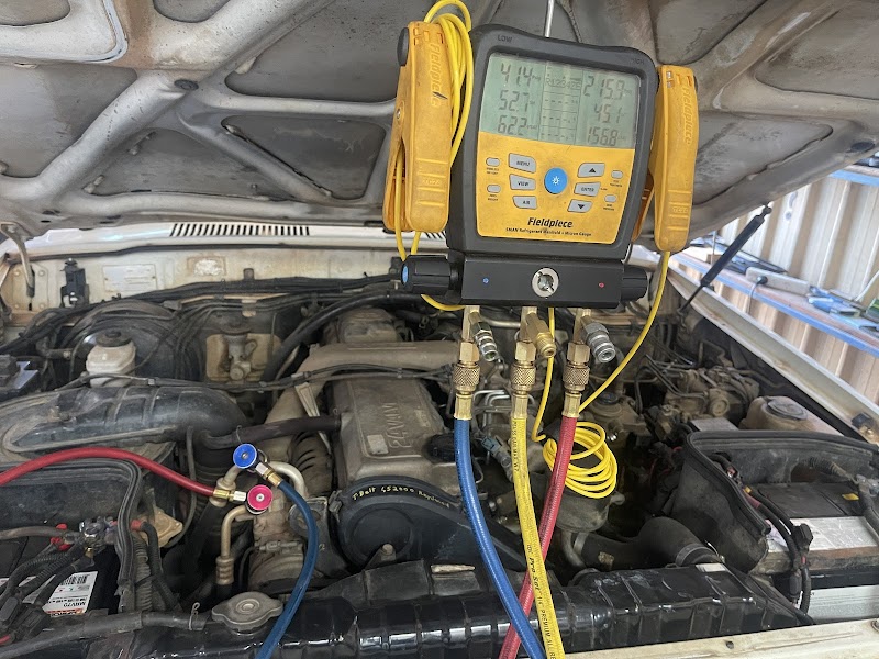 cheaper car airconditioning project 9