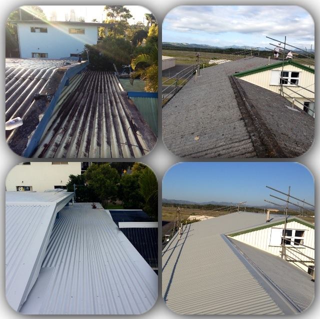 Chris Board Metal Roofing - Roofing Gold Coast work 1