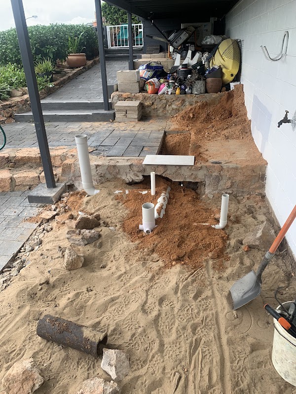 CHRIS WEIR PLUMBING work 2