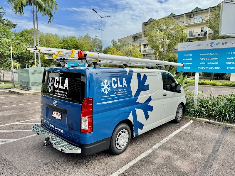 CLA Refrigeration & Air Conditioning Pty Ltd work 2