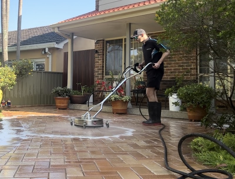 Clark Cleaning Co project 8
