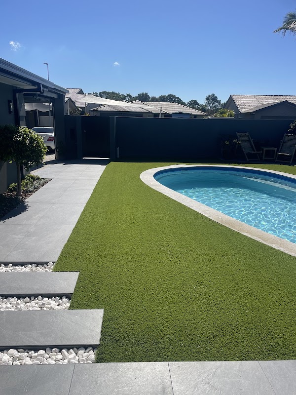 Classy Grass - Artificial Grass Gold Coast work 1