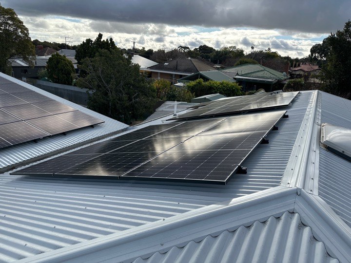 Clayton Solar and Electrical work 1